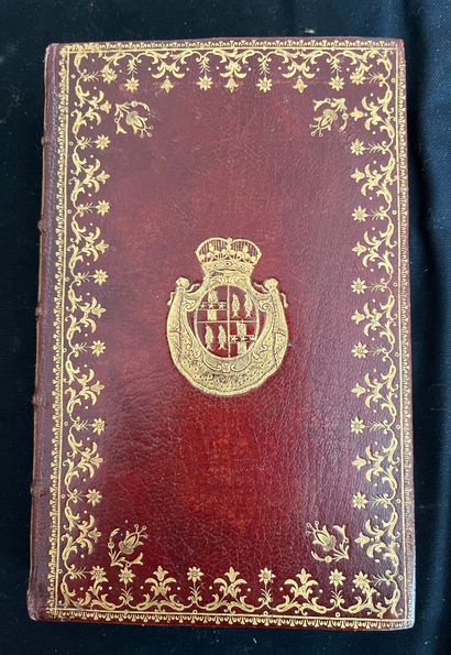 null [ALMANACH]
Almanach royal pour l'an MDCCLI. Paris, chez Le Breton rue de la...