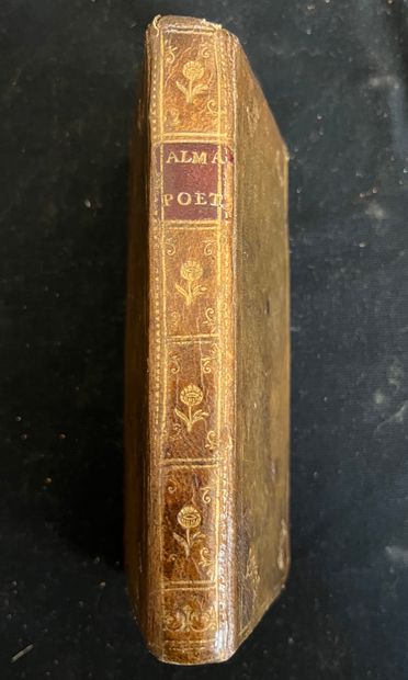 null [ALMANACH]
Almanach royal pour l'an 1713. Demi-basane dos lisse, Joint almanach...