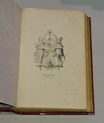 null Un cartonnage Hetzel à la veuve Fernandez. Jules Verne, Jules Hetzel. Magasin...