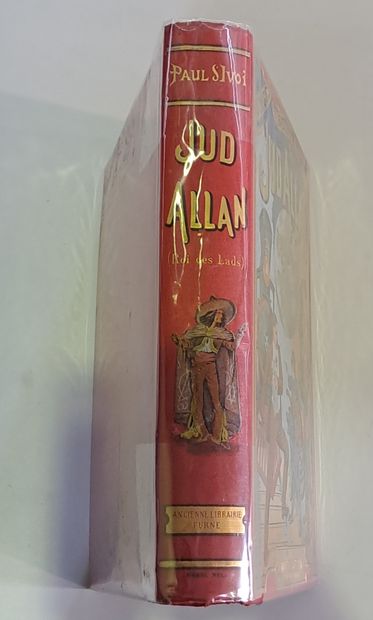 null Paul d'Ivoi, Voyages excentriques, Jud Allan (Roi des "Lads") , ancienne librairie...