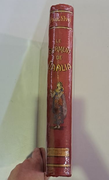 null Paul d'Ivoi, Voyages excentriques, Le serment de Daalia, ancienne librairie...
