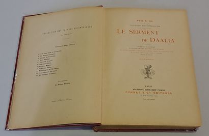null Paul d'Ivoi, Voyages excentriques, Le serment de Daalia, ancienne librairie...