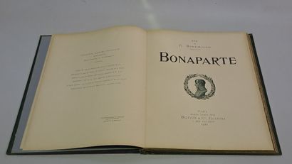 null Montorgueil, Bonaparte, Boivin et Cie, ill. par Job, 1910. Cartonnage en très...