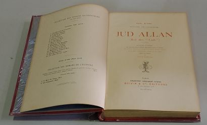 null Paul d'Ivoi, Voyages excentriques, Jud Allan (Roi des "Lads") , ancienne librairie...