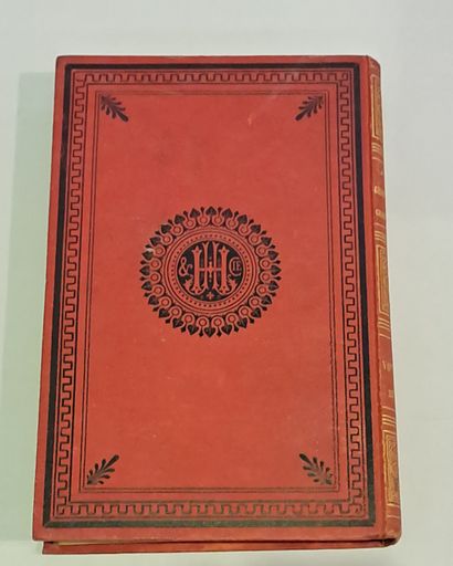 null Jules Verne, Les voyageurs du XIXe siècle, Hetzel, ill. par Benett , cartonnage...