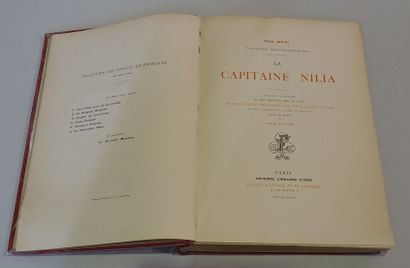 null Paul d'Ivoi, Voyages excentriques, La capitaine Nilia, ancienne librairie Furne,...