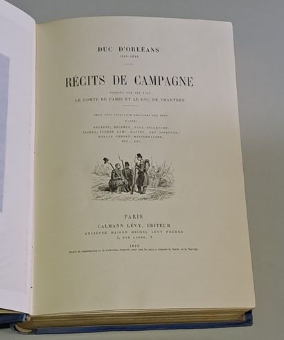 null Ensemble de 6 Cartonnages Marpon Flammarion et Calmann-Lévy. 1) Duc d'Orléans,...