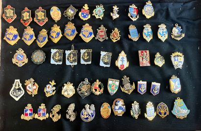 54 base badges, large unit depots, Caima...