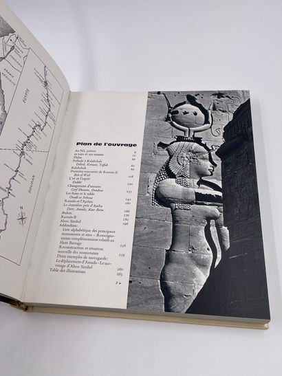 null 1 Volume : "Nubie, Splendeur Sauvée", Max-Pol Fouchet, Ed. Clairefontaine, 1965

"DÉLIVRANCE...