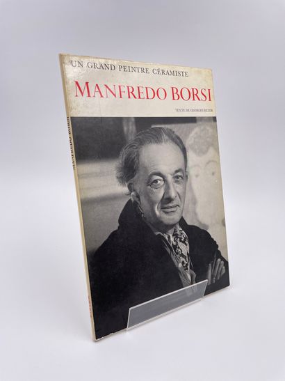 null 1卷："Manfredo Borsi"，Georges Reyer的文本，收藏 "Un Grand Peintre Céramiste"，Ed. Éditions...