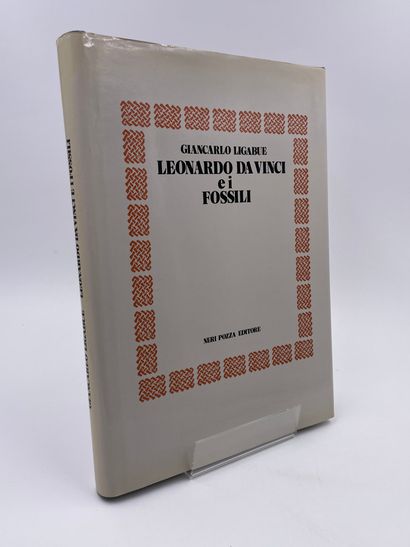 null 1 Volume : "Leonardo Da Vinci e i Fossili", Giancarlo Ligabue, Prefazione di...