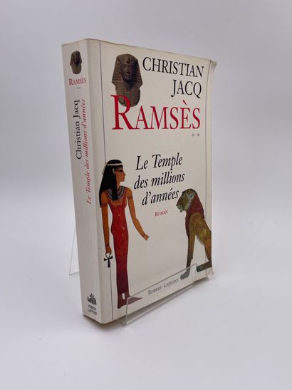 null 3 Volumes : 
- "Ramses, Le Temple des Millions d'Années", (Novel), Christian...