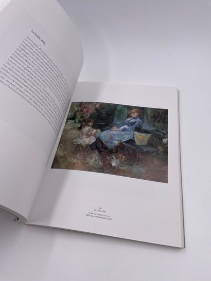 null 1 Volume : "Berthe Morisot 1841-1895", Musée Marmottan Monet, Académie des Beaux-Arts,...