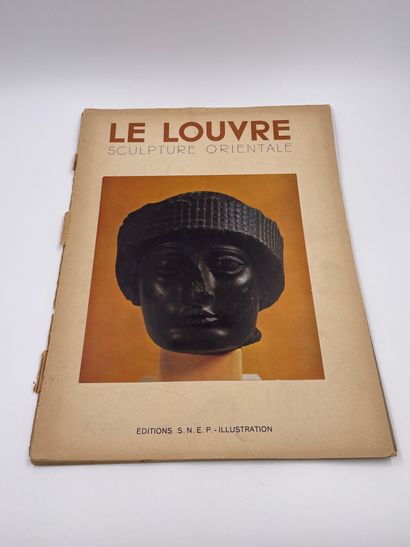 null 2 Volumes : 
- "La Sculpture Égyptienne Au Musée du Louvre", Texte de Jacques...