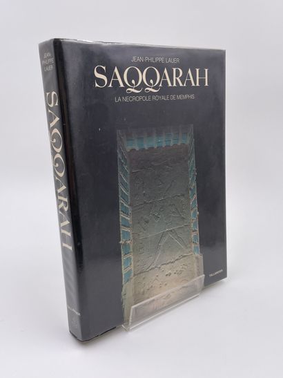 null 1 Volume : "Saqqarah, La Nécropole Royale de Memphis", (Quarante Siècles d'Histoire,...