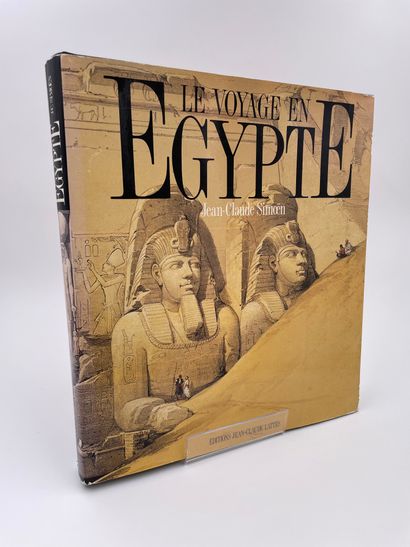 1卷：《埃及之旅》，Jean-Claude Simoën, Éditions Jean-Claude...