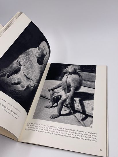 null 1 Volume : "L'Égypte Face à Face", Tristan Tzara, Photographies d'Étienne Sved,...