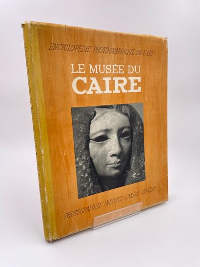 null 1 Volume : "Encyclopédie Photographique de l'Art - Le Musée du Caire", Photographies...