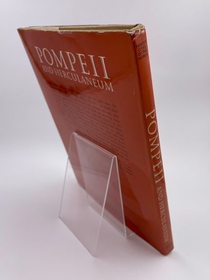null 1 Volume: "Pompeii and Herculaneum", Photographs by Jan Likas, Introduction...