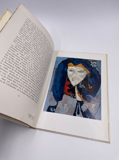null 1卷："Manfredo Borsi"，Georges Reyer的文本，收藏 "Un Grand Peintre Céramiste"，Ed. Éditions...