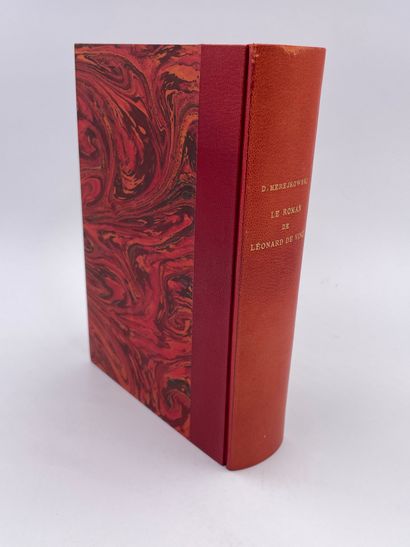null 1 Volume : "Le Roman de Léonard de Vinci", (La Résurrection des Dieux), Dimitri...