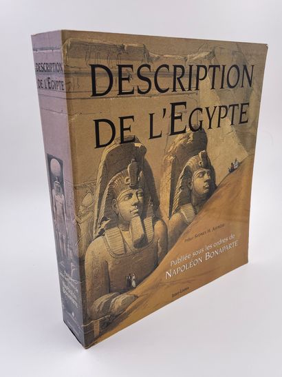 null 1 Volume : "Description de l'Égypte ou Receuil des Observations et des Recherches...