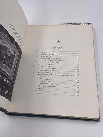 null 1 Volume : "The Story of Harvey Dunn, Artist, Where your Heart Is…", Robert...