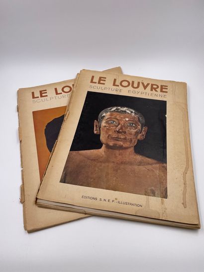 2卷本。 
- La Sculpture Égyptienne Au Musée...