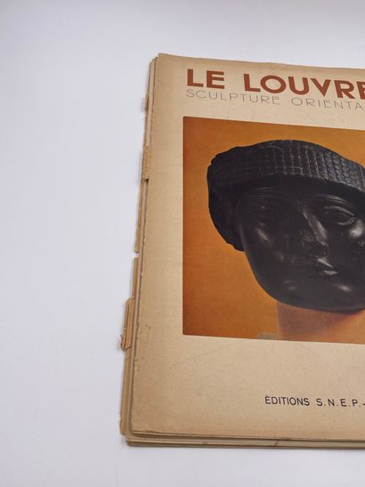 null 2 Volumes : 
- "La Sculpture Égyptienne Au Musée du Louvre", Texte de Jacques...