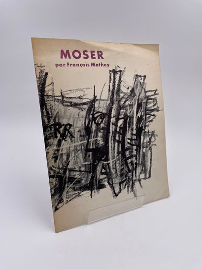 null 1 Volume : "Moser", François Mathey, Study published in Cimaise, Art et Architecture...