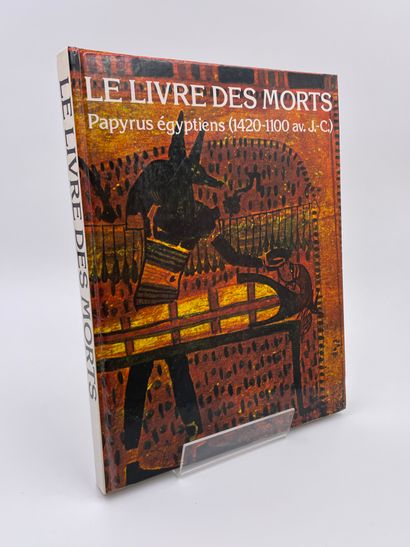 null 1 Volume : "Le Livre des Morts, Papyrus d'Ani, Hunefer, Anhaï", Commentaires...