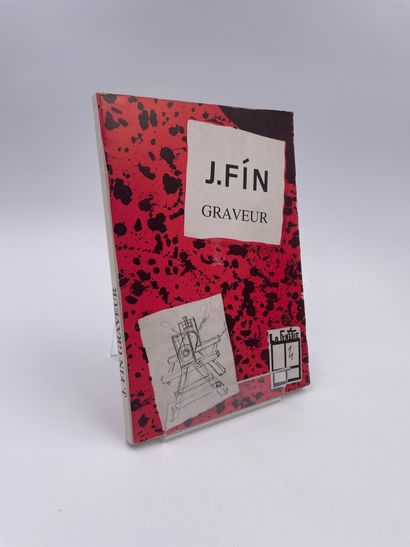 null 1 Volume : "J. Fin Graveur", Ed. La Fenêtre, 1989

"DÉLIVRANCE AU 17 RUE BEFFROY,...
