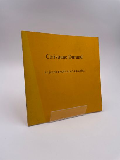 null 1 Volume : "Christiane Durand, Le Jeu du Modèle et de son Artiste", Centre Bradford,...