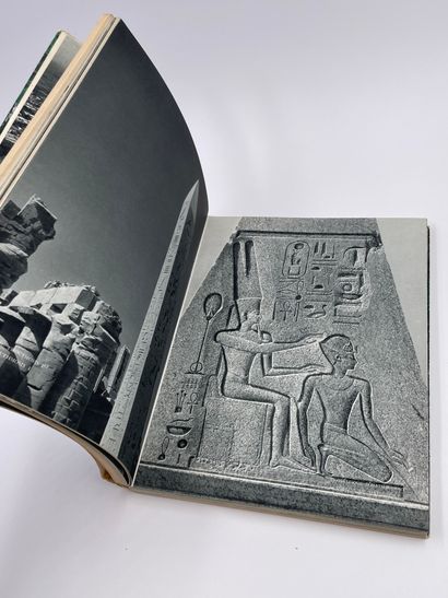 null 1 Volume : "Trésor de l'Égypte", Samivel, Ed. Arthaud, Photographies en Noir...