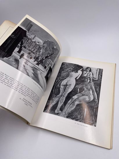 null 1卷："向伊夫-布雷耶致敬"，罗什夸特艺术与文学中心，1972年5月11日至7月2日，第一页脱落

"在17 rue Beffroy, 92200 N...