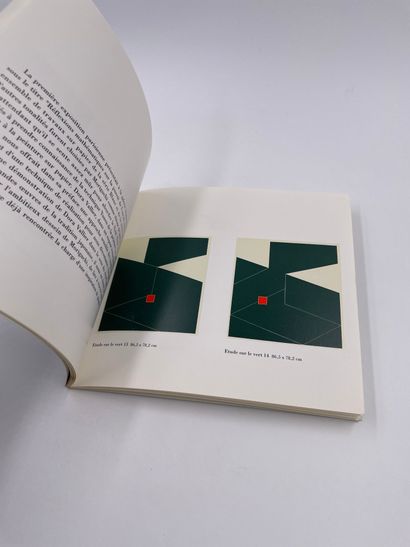 null 1 Volume: "Kunihiko Moriguchi, 30 Studies on Green", Jeanne-Bucher Gallery,...