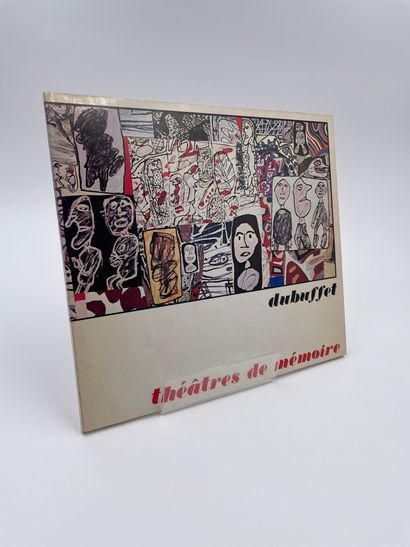 null 1 Volume : "Dubuffet, Théâtre de Mémoire", Galerie Claude Bernard, 1978

"DÉLIVRANCE...