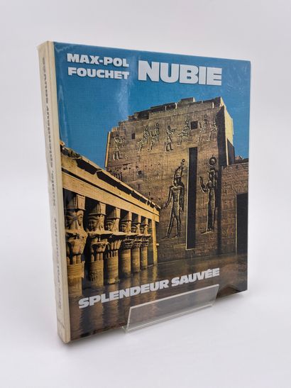 1卷：《努比亚，拯救的辉煌》，Max-Pol Fouchet, Ed. Clairefontaine,...