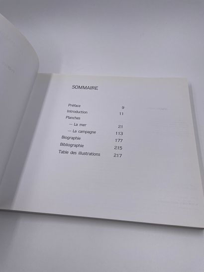 null 1卷："Eugène Boudin Dessins"，Laurent Manœuvre，Roseline Bacou作序，Bibliothèque de...