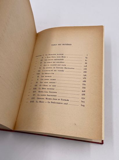null 1 Volume : "Le Roman de Léonard de Vinci", (La Résurrection des Dieux), Dimitri...