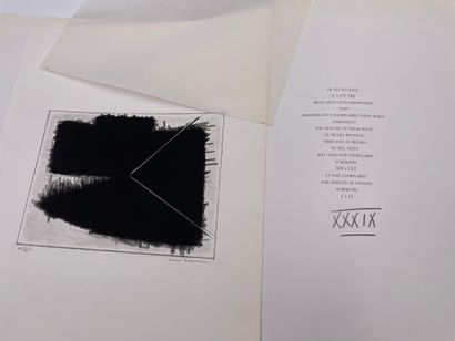 null 1 Volume : "Roman d'un Regard, l'Atelier de Michel Mousseau", Bernard Noël,...