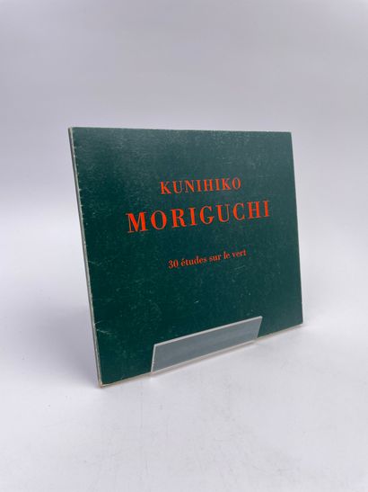 null 1 Volume: "Kunihiko Moriguchi, 30 Studies on Green", Jeanne-Bucher Gallery,...
