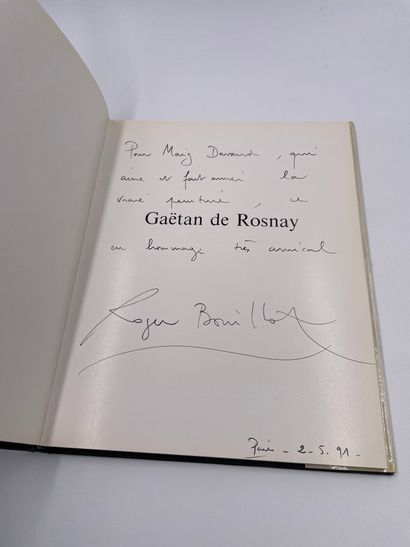 null 1 Volume : "Gaëtan de Rosnay, La Marche à la Lumière", Roger Bouillot, Ed. Éditions...