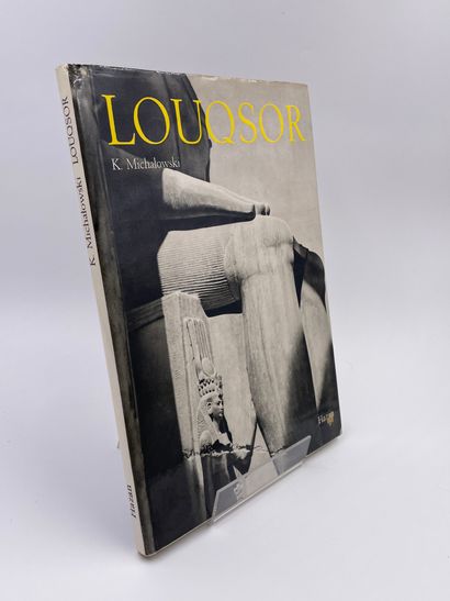 null 2 Volumes : 
- "Louqsor", Texte de Kazimierz Michalowski, Photographie de Andrzej...