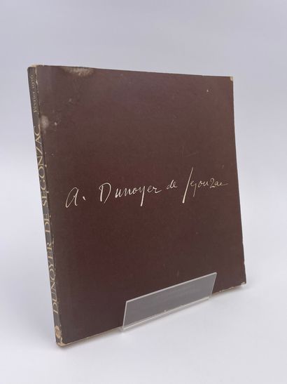 null 1 Volume : "Dunoyer de Segonzac", Orangerie des Tuilerie, 20 Février - 3 Mai...