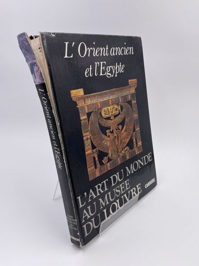 null 2 Volumes : 
- "Les Antiquités Égyptiennes au Musée du Louvre", Jacques Vandier,...