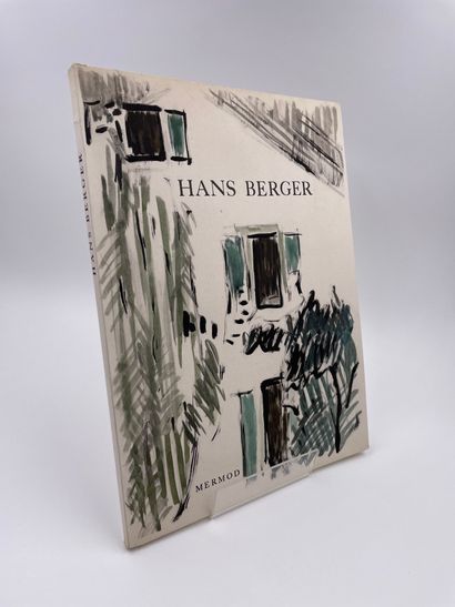 null 1卷："汉斯-伯杰，绘画、方块画、素描"，戈特弗里德-韦尔奇利的文本，梅尔莫德编辑，1954。

"在17 rue Beffroy, 92200 Ne...