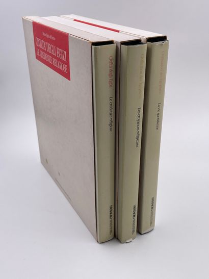 null 3 Volumes : 
- "Civilisation des Égyptiens - La Vie Quotidienne", Musée Égyptien...
