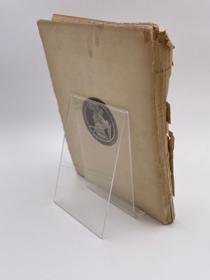 null 1卷："艺术史--L'Art Antique"，Élie Faure, Collection 'Ars et Historia', Direction...