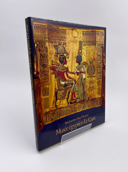 null 3 Volumes : 
- "Musée Égyptien Le Caire", Peter P. Riesterer, K. Lambelet, Ed....
